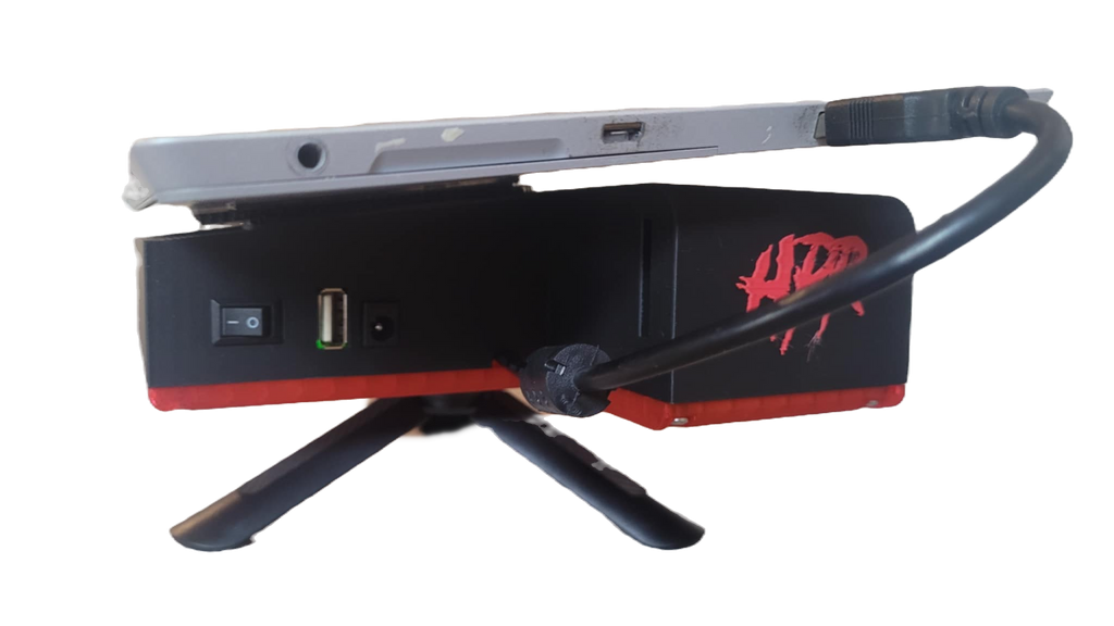 HPR SLS Ghost Hunting Camera with CASE image 1