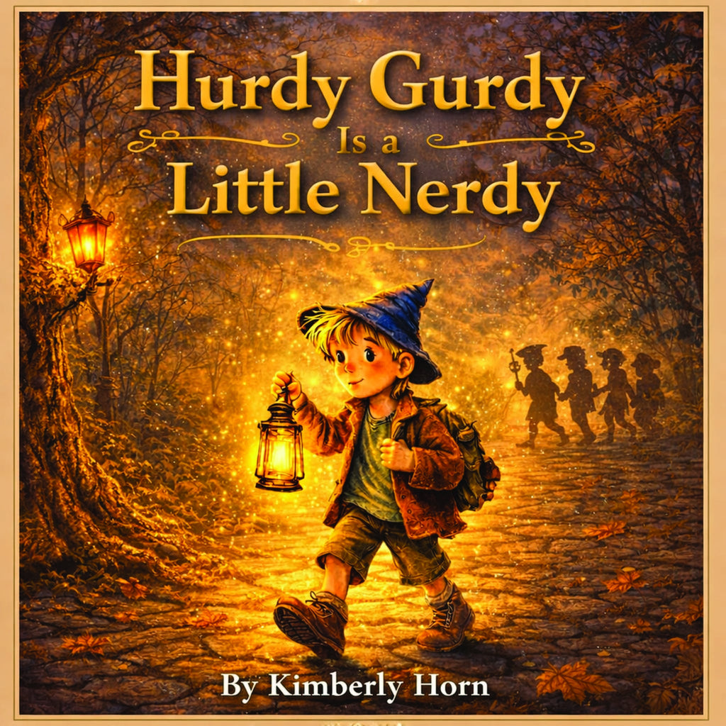 Hurdy Gurdy is a Little Nerdy by Kimberly Horn