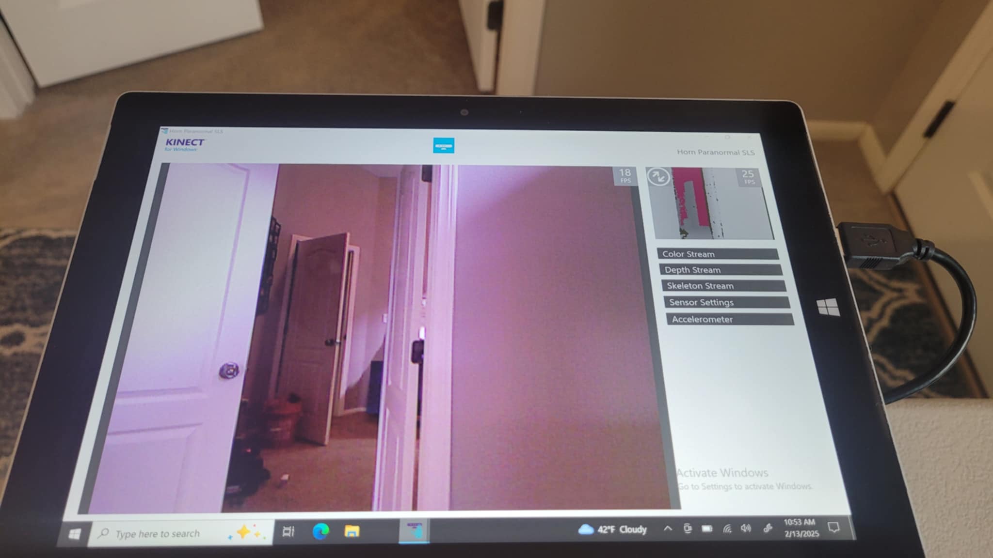 HPR SLS Ghost Hunting Camera with CASE image 3