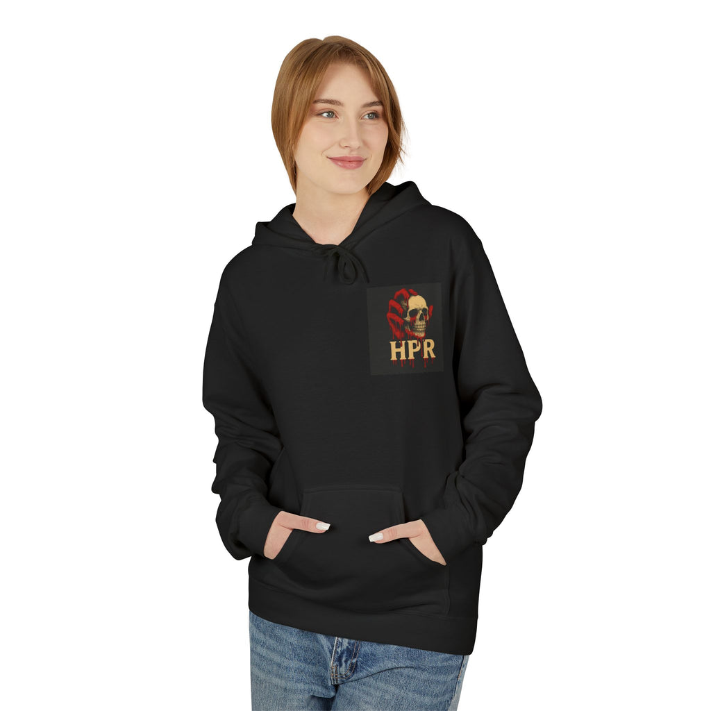 Horn Paranormal Hoodie — Ghost Hunters Graphic Fleece Pullover