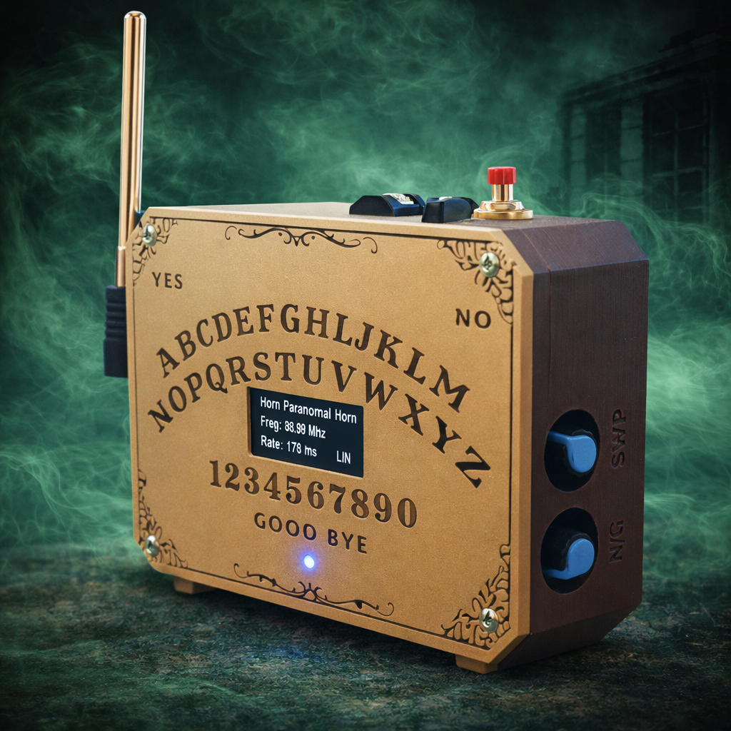 HPR Ouija Spirit Box with Noise Gate enhancement