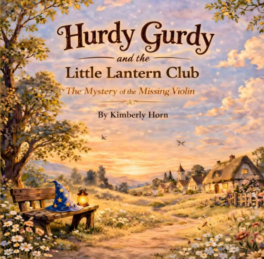 Hurdy Gurdy and the Little Lantern Club by Kimberly Horn (Hurdy Gurdy Book2)