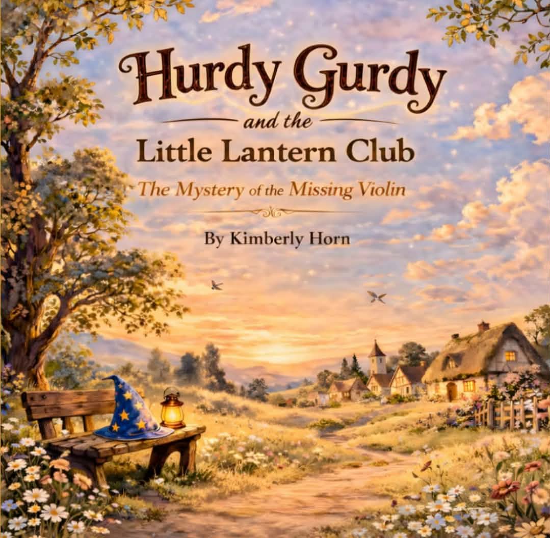 Hurdy Gurdy and the Little Lantern Club by Kimberly Horn (Hurdy Gurdy Book2)