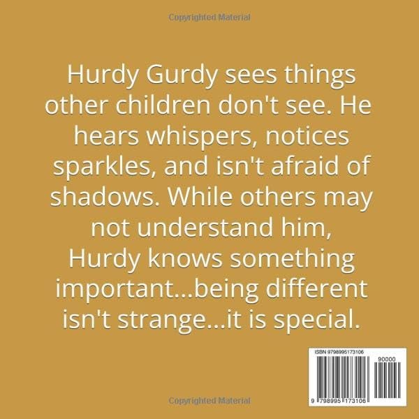 Hurdy Gurdy is a Little Nerdy by Kimberly Horn