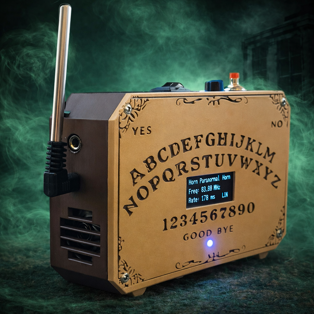 HPR Ouija Spirit Box with Noise Gate enhancement